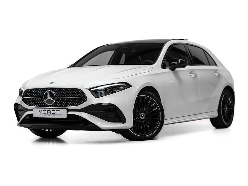 Wit Gebruikt 2023 Mercedes A250 AMG Hatchback | € 33.950 (Eerlijke prijs) - Afbeelding 1/4