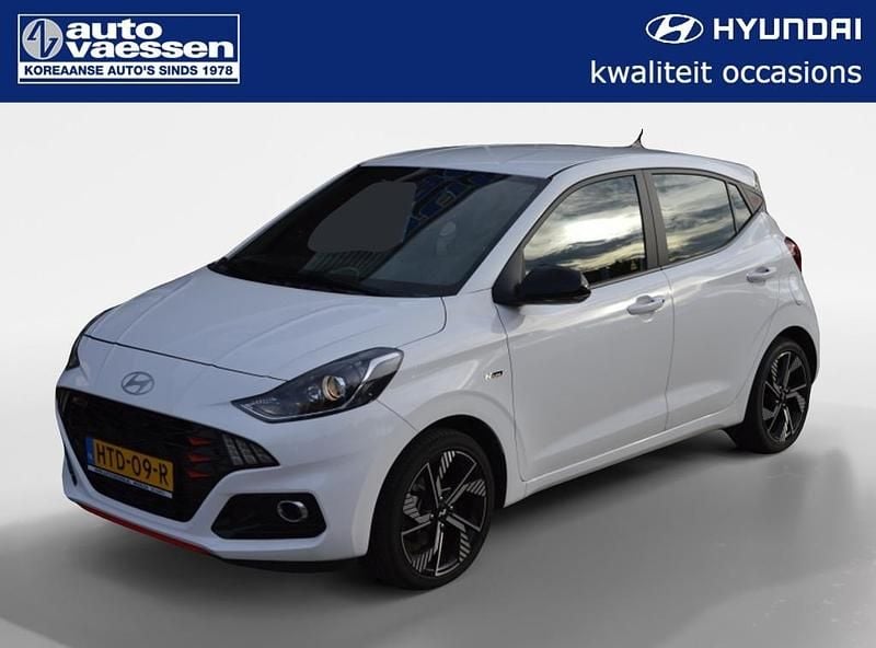 Wit Gebruikt 2024 Hyundai i10 N Line Hatchback | € 19.000 (Iets duurder) - Afbeelding 1/4