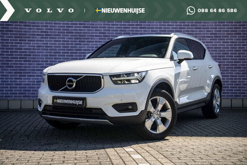 Wit Gebruikt 2021 Volvo XC40 Business Edition SUV | € 28.399 (Super prijs) - Afbeelding 1/4