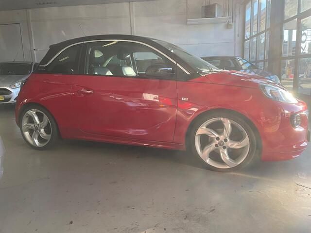 Occasion Opel Adam Glam 101 PK (74 kW) 2013 Rood Hatchback