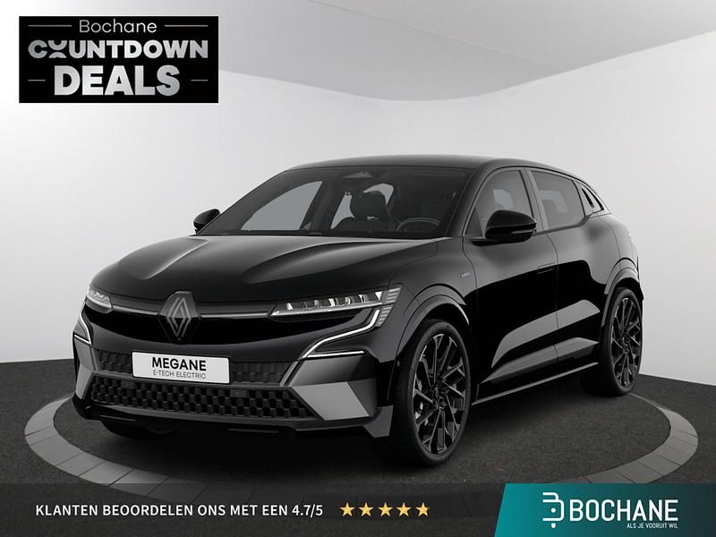 Noir étoilé (zwart mica) Nieuw 2025 Renault Mégane Esprit Alpine SUV | € 38.740 (Eerlijke prijs) - Afbeelding 1/3