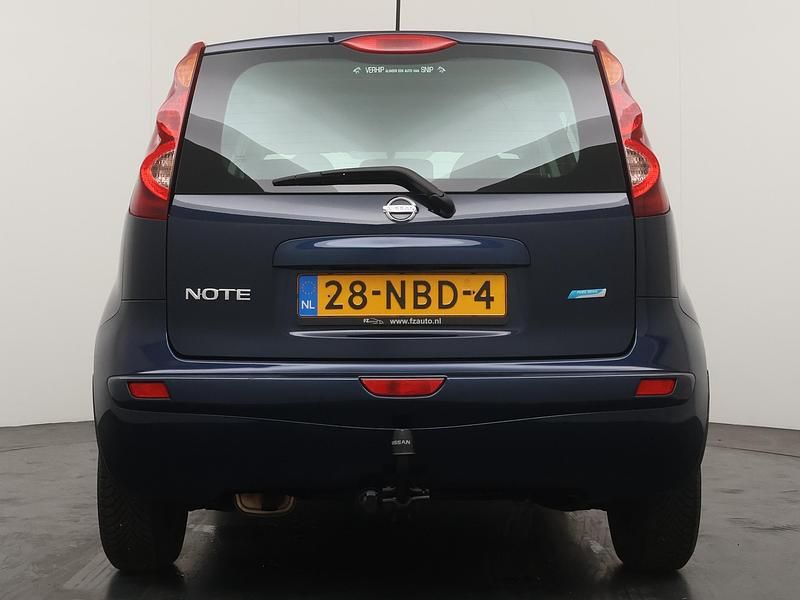 Occasion Nissan Note Visia 89 PK (65 kW) 2010 Blauw MPV