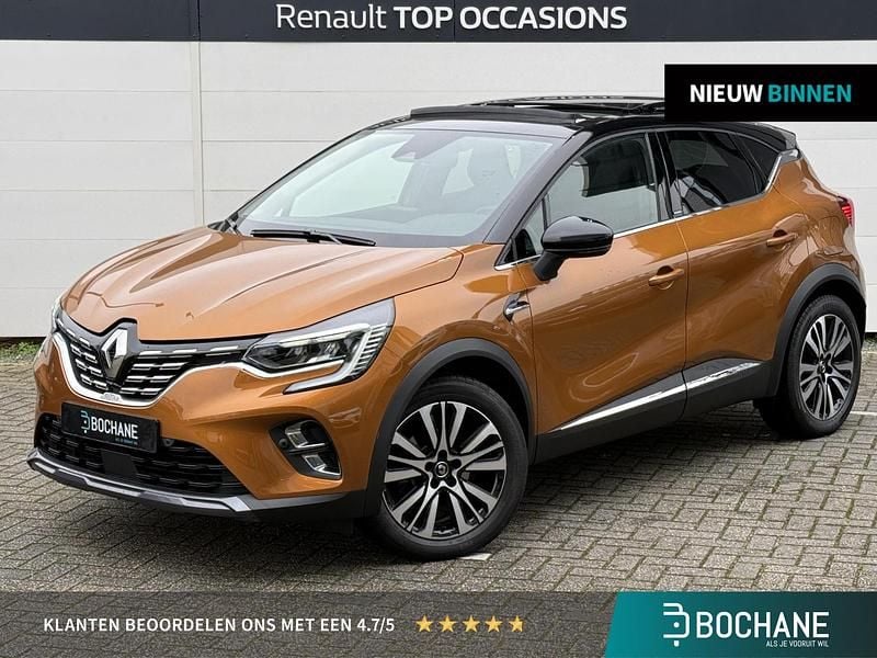 Oranje Gebruikt 2025 Renault Captur Initiale Paris SUV | € 24.195 (Super prijs) - Afbeelding 1/4