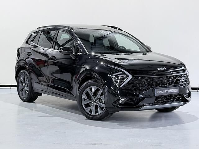 Occasion Kia Sportage GT 230 PK (169 kW) 2022 Zwart SUV