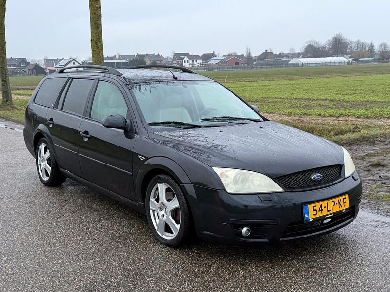 Occasion Ford Mondeo Ghia 170 PK (125 kW) 2003 Zwart Stationwagen