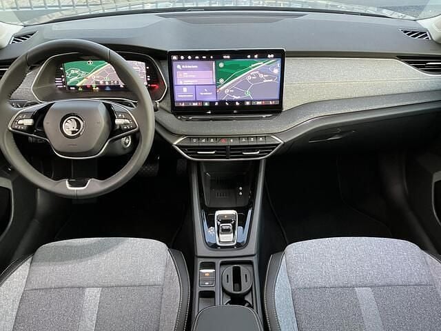 Nieuw Skoda Octavia Business Line 116 PK (85 kW) 2025 Grijs Hatchback