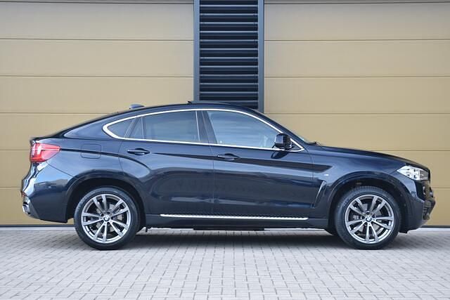 Occasion BMW X6 Executive 259 PK (190 kW) 2017 Zwart SUV