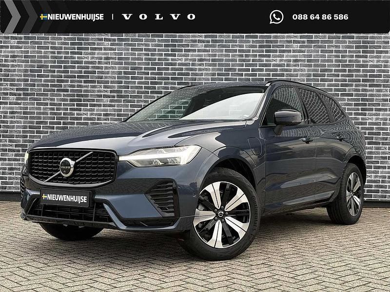 Blauw Gebruikt 2025 Volvo XC60 Plus SUV | € 56.899 (Eerlijke prijs) - Afbeelding 1/4