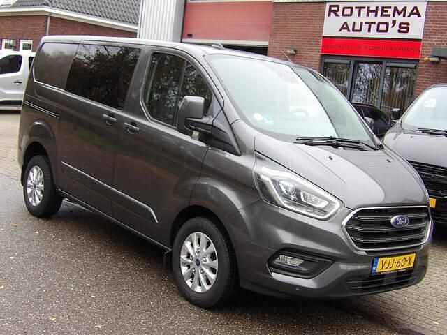 Grijs (metallic) Occasion 2021 Ford Transit Custom S Van | € 24.950 - Afbeelding 1/4