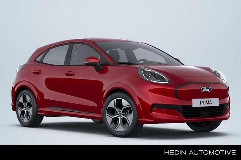 Rood Nieuw 2025 Ford Puma Gen-E SUV | € 30.995 - Afbeelding 1/2