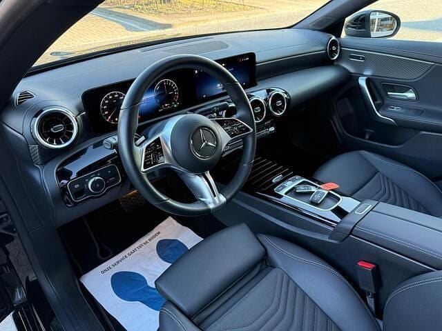 Occasion Mercedes CLA250 AMG line 272 PK (200 kW) 2024 Zwart Sedan