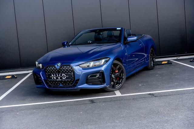 Blauw Gebruikt 2024 BMW 420 M Sport Cabriolet | € 54.700 (Super prijs) - Afbeelding 1/4