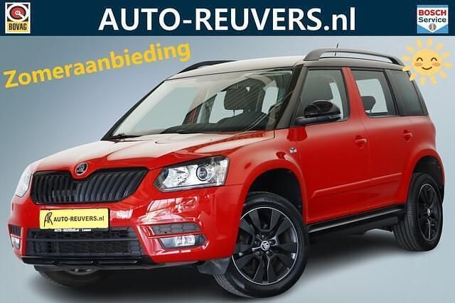 Rood Gebruikt 2014 Skoda Yeti Monte Carlo SUV | € 14.900 (Goede deal) - Afbeelding 1/4