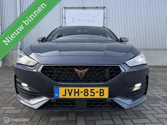 Occasion Cupra Leon VZ 204 PK (150 kW) 2022 Grijs (metallic) Stationwagen