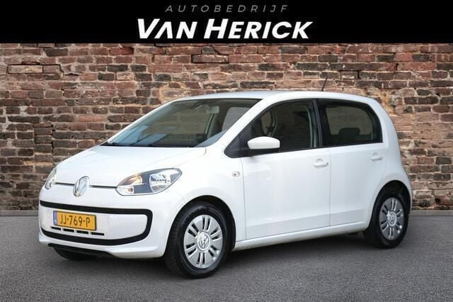 Wit Gebruikt 2016 VW up! Move Hatchback | € 7.745 (Goede deal) - Afbeelding 1/4