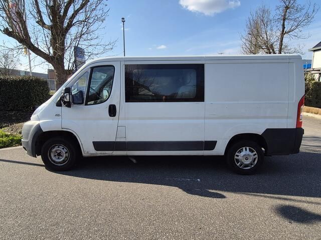 Wit Gebruikt 2011 Fiat Ducato 33 Van | € 5.999 (Super prijs) - Afbeelding 1/4