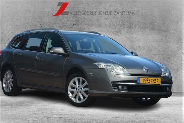 Grijs, metallic lak Gebruikt 2008 Renault Laguna III Stationwagen | € 4.999 (Eerlijke prijs) - Afbeelding 1/4