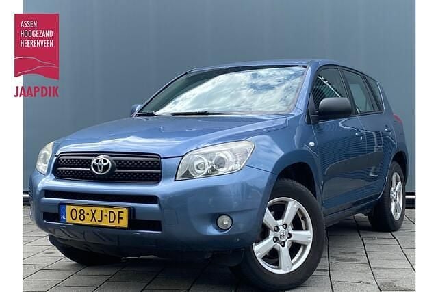 Blauw Gebruikt 2007 Toyota RAV4 Sol SUV | € 5.999 (Super prijs) - Afbeelding 1/4