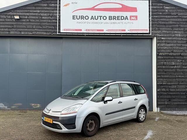 Grijs Gebruikt 2007 Citroën Grand C4 Picasso Prestige MPV | € 1.250 (Goede deal) - Afbeelding 1/4