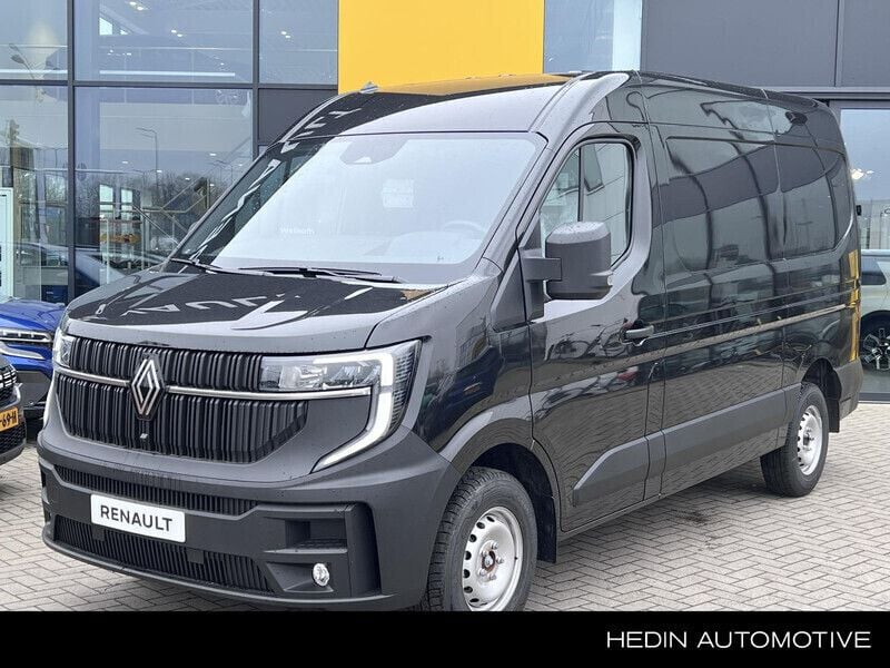 Zwart Nieuw 2024 Renault Master Van | € 37.941 (Eerlijke prijs) - Afbeelding 1/4