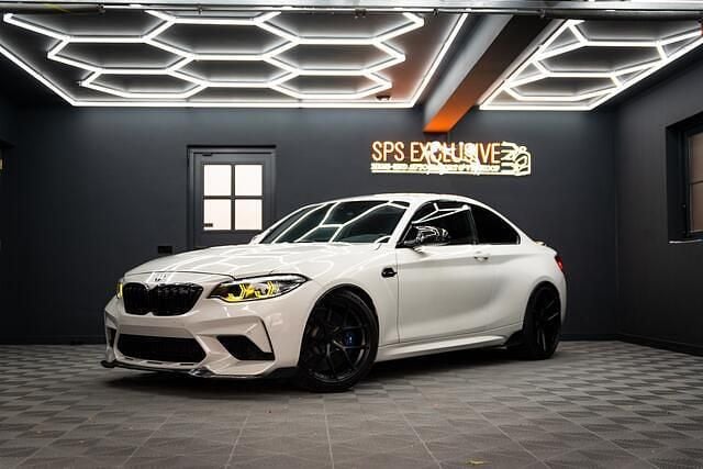 Wit Gebruikt 2021 BMW M2 Competition Edition Coupé | € 61.900 (Super prijs) - Afbeelding 1/4