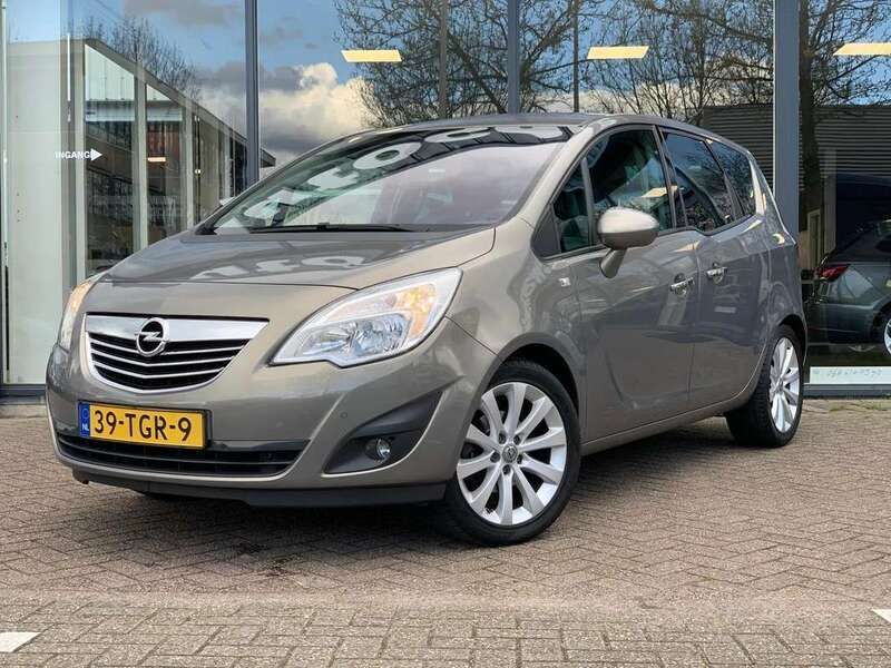 Bruin Gebruikt 2012 Opel Meriva Cosmo MPV | € 3.995 (Goede deal) - Afbeelding 1/4