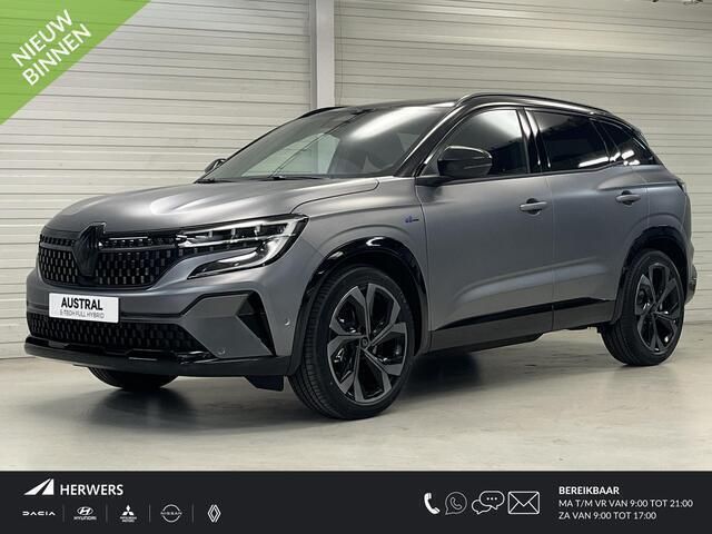 Grijs Nieuw 2025 Renault Austral Techno Esprit Alpine SUV | € 46.546 (Eerlijke prijs) - Afbeelding 1/4