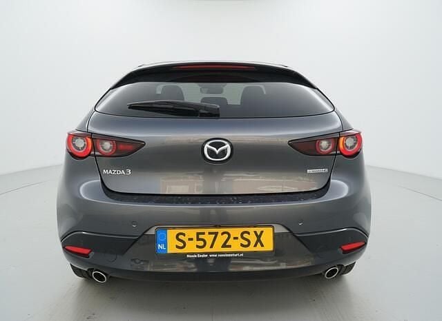 Occasion Mazda 3 Inclusive 150 PK (110 kW) 2022 Grijs (metallic) Hatchback
