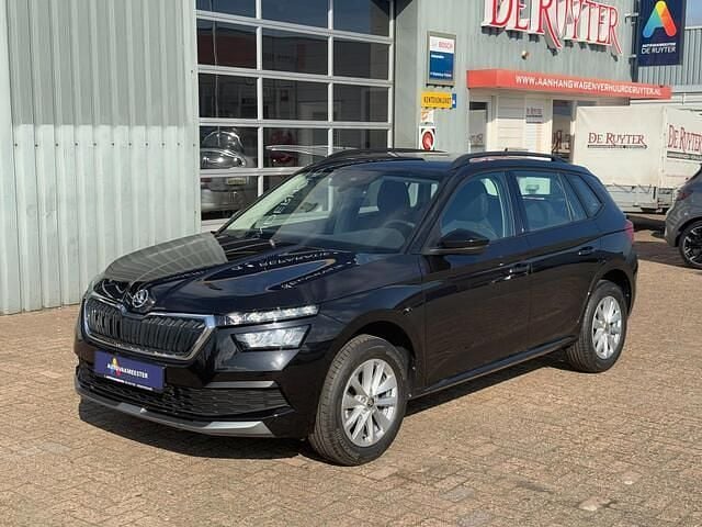 Occasion Skoda Kamiq Ambition 110 PK (80 kW) 2023 Zwart SUV