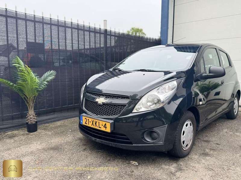 Zwart, metallic lak Gebruikt 2012 Chevrolet Spark LS Hatchback | € 1.750 (Eerlijke prijs) - Afbeelding 1/4