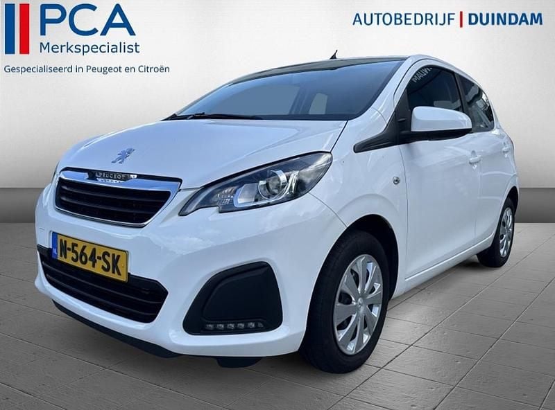 Wit Gebruikt 2022 Peugeot 108 Active Hatchback | € 12.450 (Duur) - Afbeelding 1/4