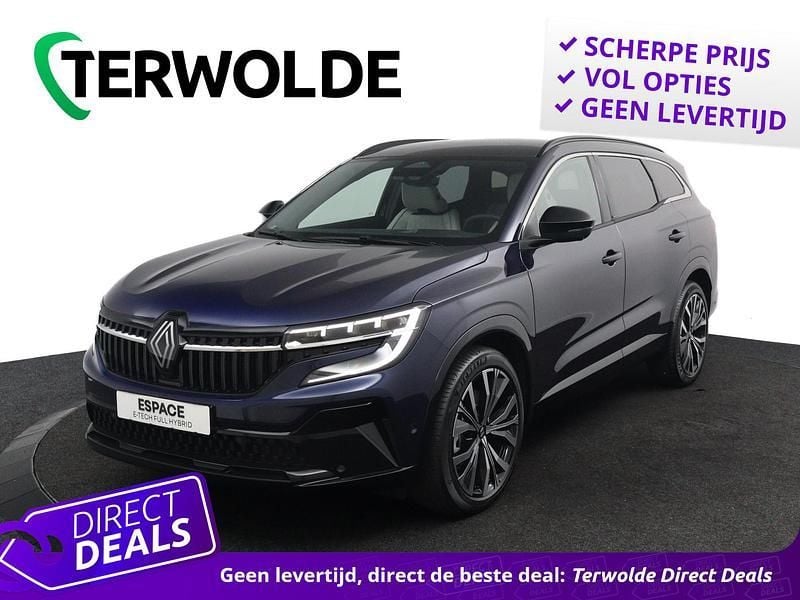 Blauw Nieuw 2025 Renault Espace Iconic MPV | € 50.800 (Goede deal) - Afbeelding 1/4