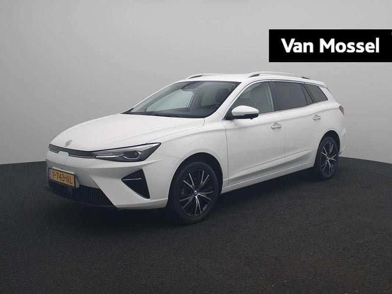 Wit Gebruikt 2022 MG MG5 EV Luxury Stationwagen | € 19.945 (Iets duurder) - Afbeelding 1/1