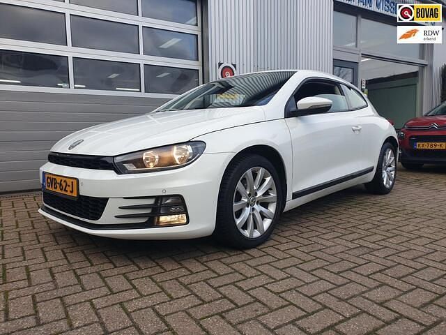 Wit Gebruikt 2014 VW Scirocco Coupé | € 11.500 (Eerlijke prijs) - Afbeelding 1/4