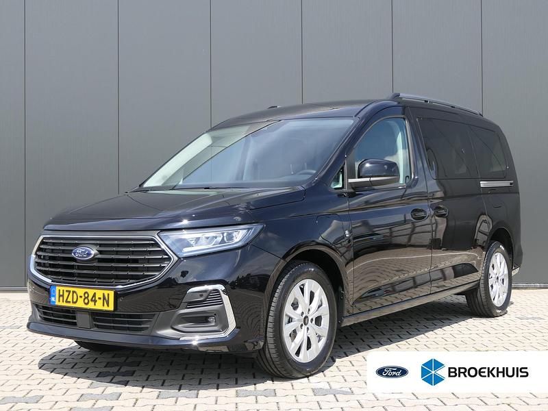 Nieuw Ford Tourneo Titanium 2025 Zwart MPV
