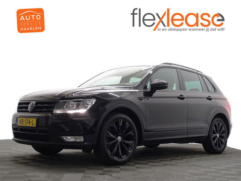 Zwart, metallic lak Gebruikt 2017 VW Tiguan R-line SUV | € 24.900 (Eerlijke prijs) - Afbeelding 1/4