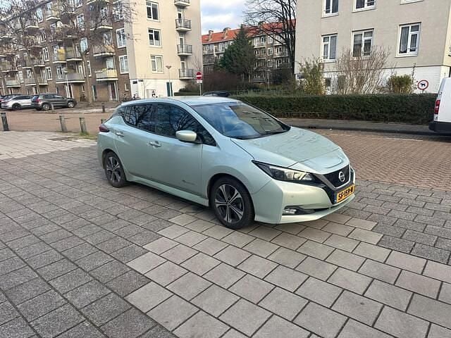 Occasion Nissan Leaf 110 kW (150 PK) 2018 Grijs Hatchback