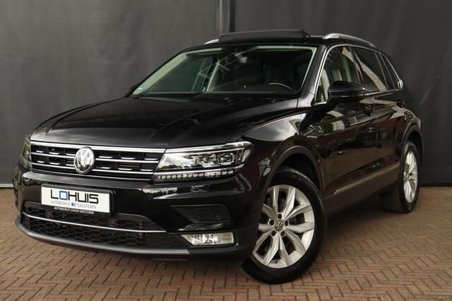 Zwart Gebruikt 2016 VW Tiguan Highline SUV | € 21.950 (Eerlijke prijs) - Afbeelding 1/4