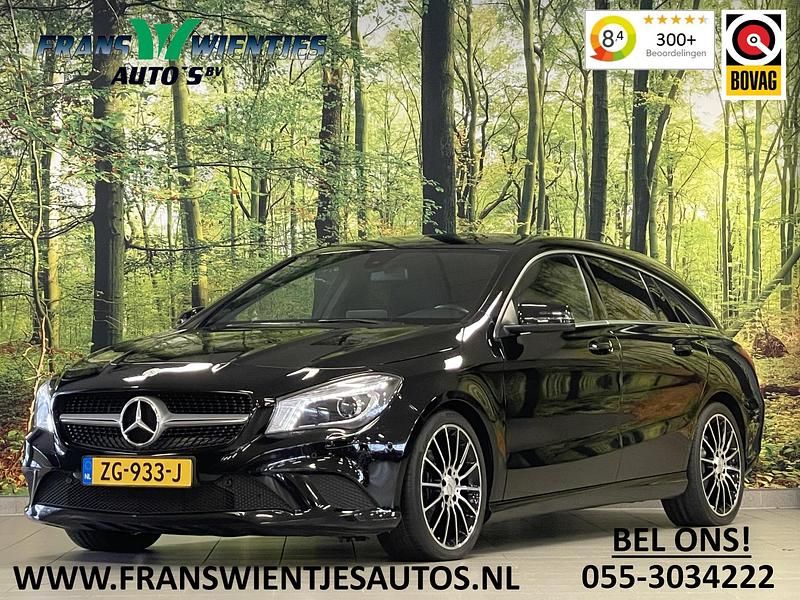 Zwart Occasion 2016 Mercedes CLA180 Ambition Sedan | € 14.750 (Goede deal) - Afbeelding 1/4