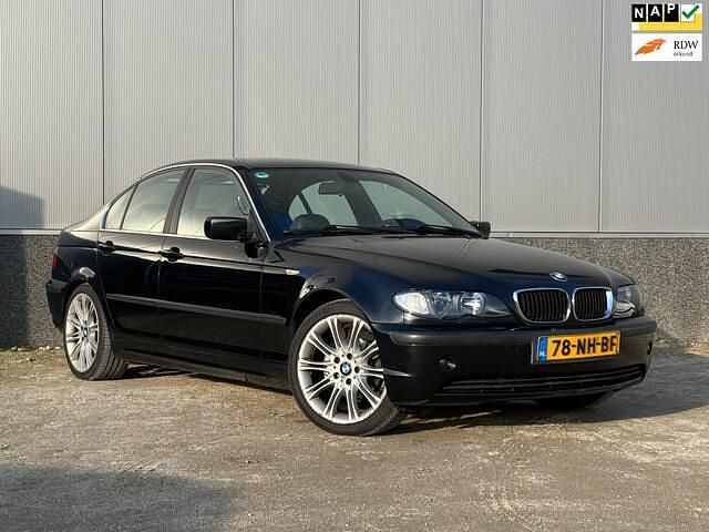 Occasion BMW 320 Executive 170 PK (125 kW) 2003 Zwart Sedan