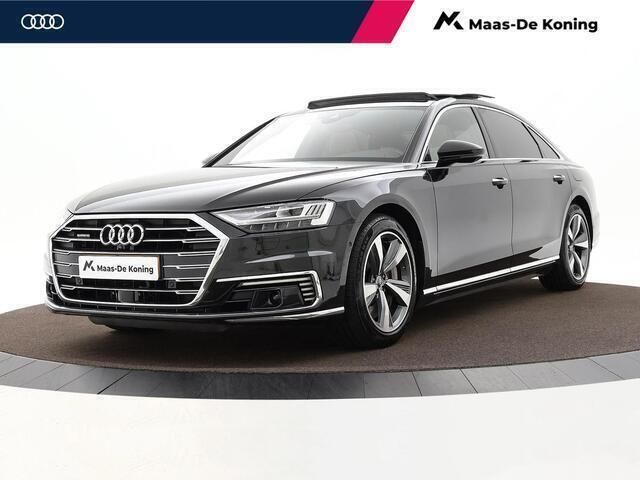 Grijs Gebruikt 2021 Audi A8L Proline Sedan | € 49.940 - Afbeelding 1/4