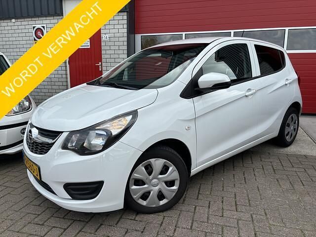 Wit Gebruikt 2017 Opel Karl Edition Hatchback | € 6.244 (Goede deal) - Afbeelding 1/4