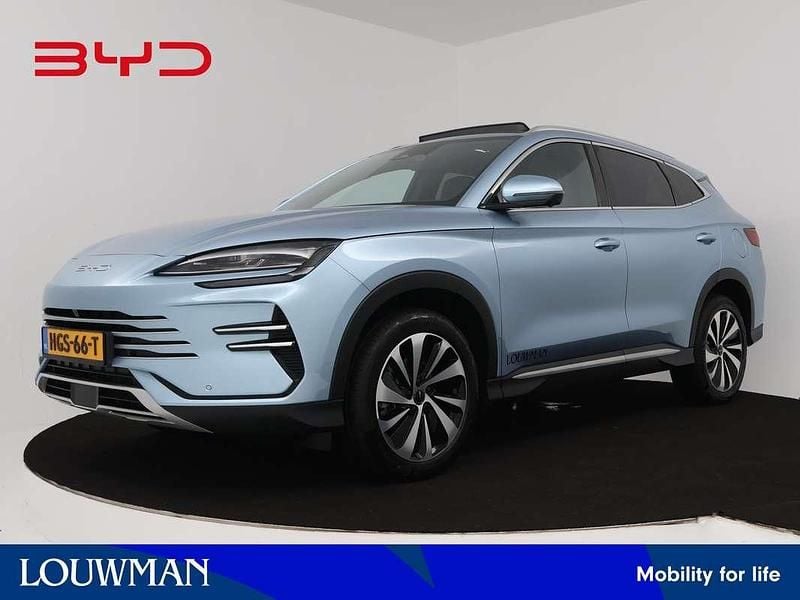 Blauw Occasion 2025 BYD Seal U Boost SUV | € 35.645 (Goede deal) - Afbeelding 1/4