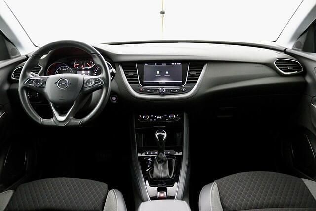 Occasion Opel Grandland X Business Elegance 131 PK (96 kW) 2021 Grijs SUV