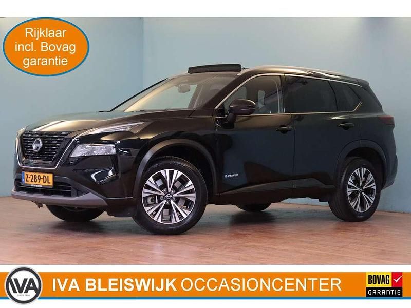 Zwart, metallic lak Gebruikt 2024 Nissan X-Trail 360º SUV | € 35.699 (Goede deal) - Afbeelding 1/3