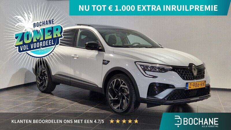 Wit Gebruikt 2024 Renault Arkana Esprit Alpine SUV | € 35.295 (Duur) - Afbeelding 1/4