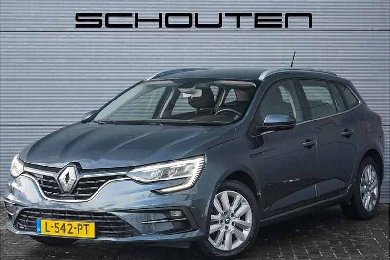 Occasion Renault Megane E-Tech Business 160 PK (117 kW) 2021 Grijs Stationwagen