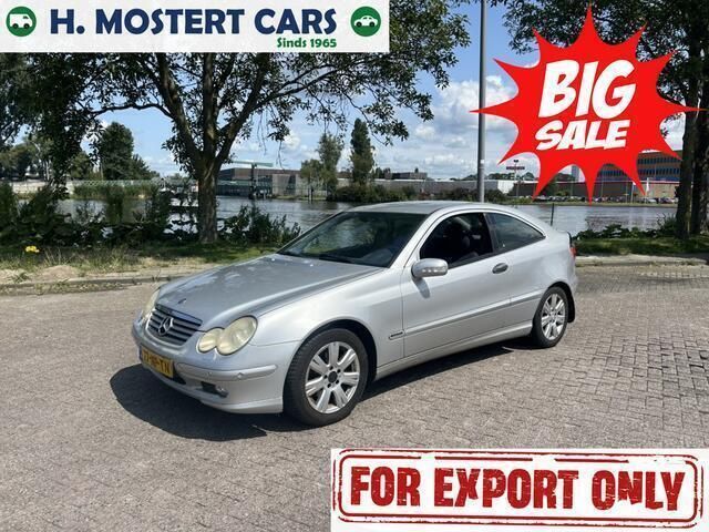 Grijs Gebruikt 2004 Mercedes C180 Coupé | € 1.750 (Goede deal) - Afbeelding 1/4