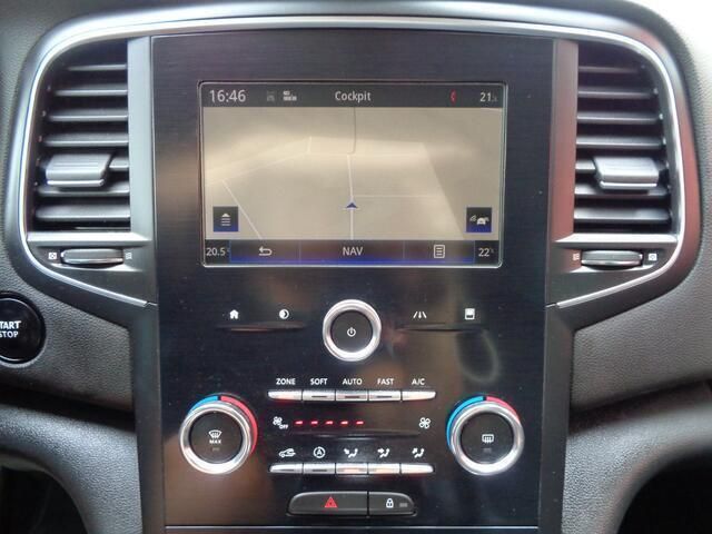 Occasion Renault Mégane GrandTour Bose Edition 101 PK (74 kW) 2017 Wit Stationwagen