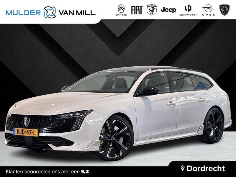 Wit Gebruikt 2023 Peugeot 508 Peugeot Sport Engineered Stationwagen | € 54.895 (Eerlijke prijs) - Afbeelding 1/4